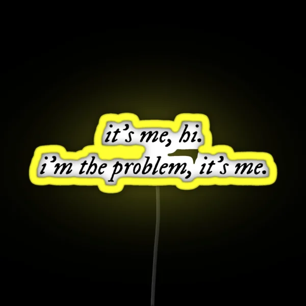 It S Me TS Midnights RGB Neon Sign