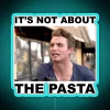 Vibrant Neon Sign for Pasta Lovers and Foodie Culture Enthusiasts Only