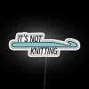 Vibrant Colorful Yarn Craft Studio Sign for Knitters and Crocheters