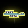 Unique LED Sign Perfect for Gamers and Pop Culture Enthusiasts
