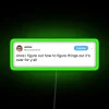 RGB Neon Sign in Stylish Home Decor with Modern Lighting Accent