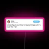 Game over, it's time to glow with this neon sign.