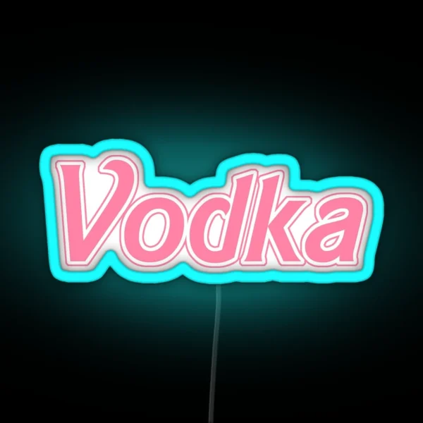 It S Vodka Nice RGB Neon Sign