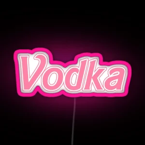 It S Vodka Nice RGB Neon Sign