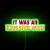 Deadpool and Wolverine Quote LED Neon Sign for Home Decor Enthusiasts