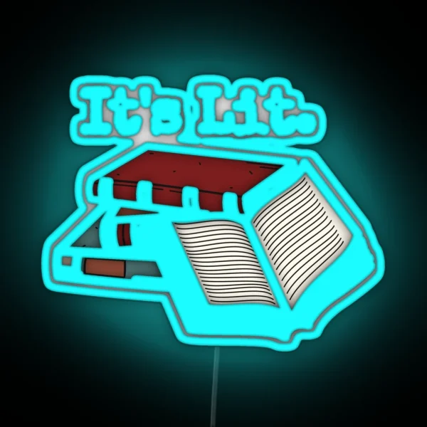 Its Lit RGB Neon Sign