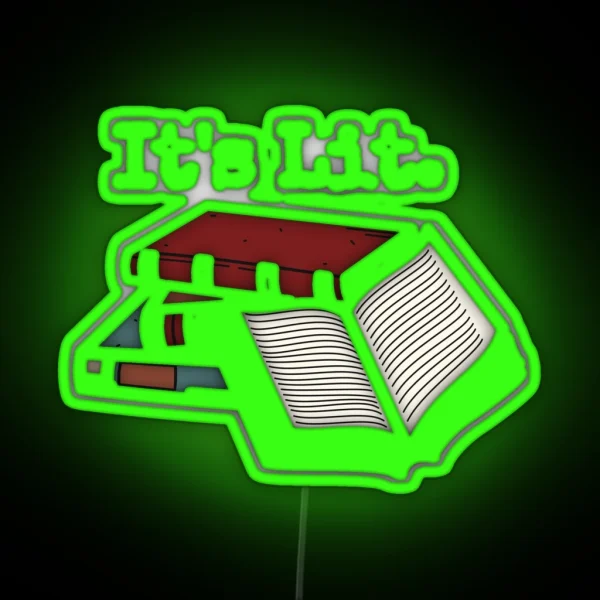 Its Lit RGB Neon Sign
