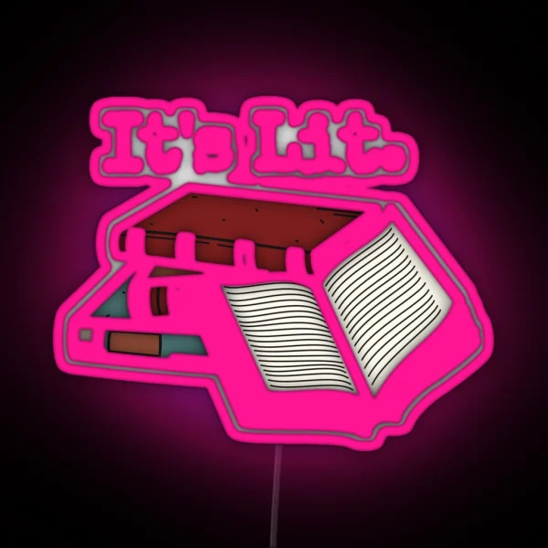 Its Lit RGB Neon Sign