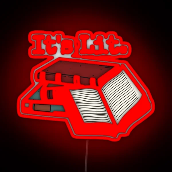 Its Lit RGB Neon Sign