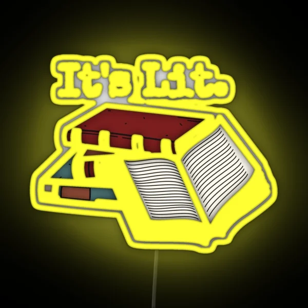 Its Lit RGB Neon Sign