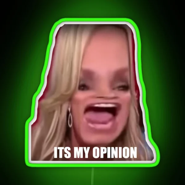 Its My Opinion RGB Neon Sign