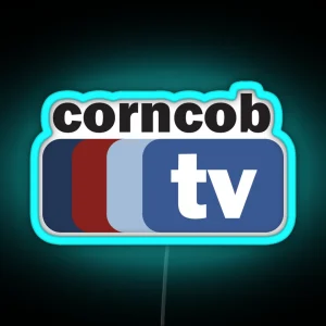 ITYSL Corncob TV RGB Neon Sign