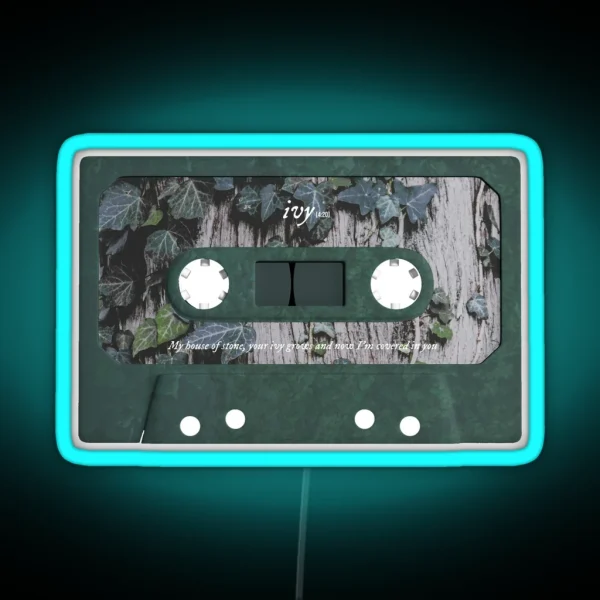 Ivy Cassette RGB Neon Sign
