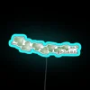Add Elegant Modern Charm with This Ivy Evermore Neon Sign