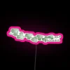Vibrant Color-Changing Ivy Evermore Neon Sign with Dimmable RGB LED Technology