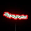 Ivy's Vibrant RGB Neon Sign with Endless Whimsical Personality