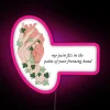 Customizable Ivy Neon Sign with Vibrant Color Changing RGB LED Display