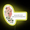 Vibrant Ivy RGB Color Change Neon LED Sign Display Decoration