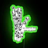 Vibrant Ivy Inspired Home Decor with Taylor Swift Style Neon Sign