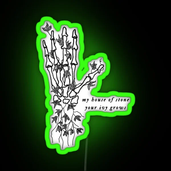 Ivy Taylor Swift RGB Neon Sign