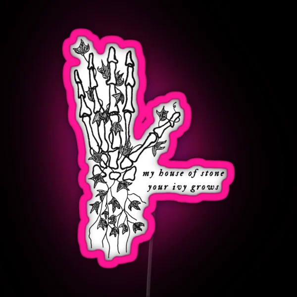 Ivy Taylor Swift RGB Neon Sign