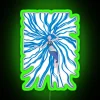 Electric Modern Neon Wall Decor Signs with RGB LED Lighting