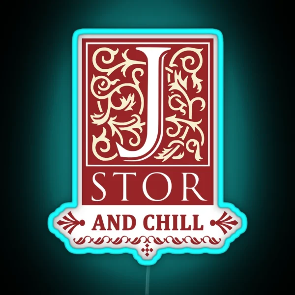 J STORE And Chill Led RGB Neon Sign