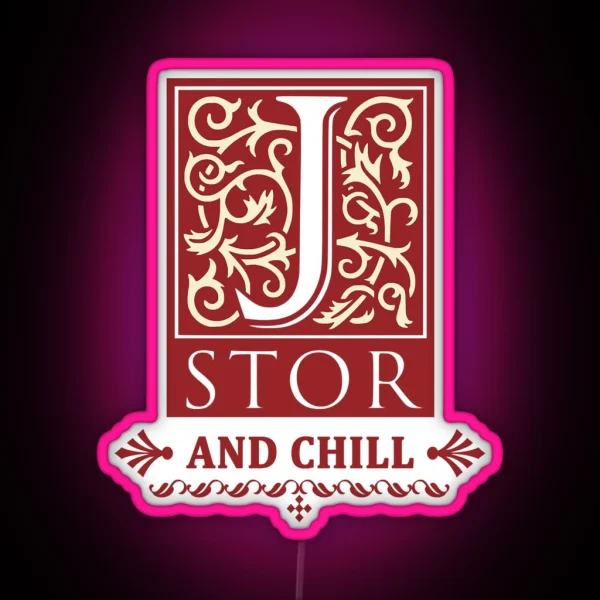 J STORE And Chill Led RGB Neon Sign