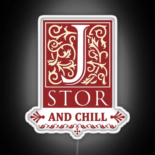 J STORE And Chill Led RGB Neon Sign