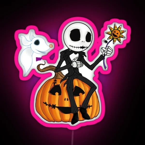 Jack And Zero RGB Neon Sign