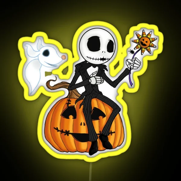 Jack And Zero RGB Neon Sign