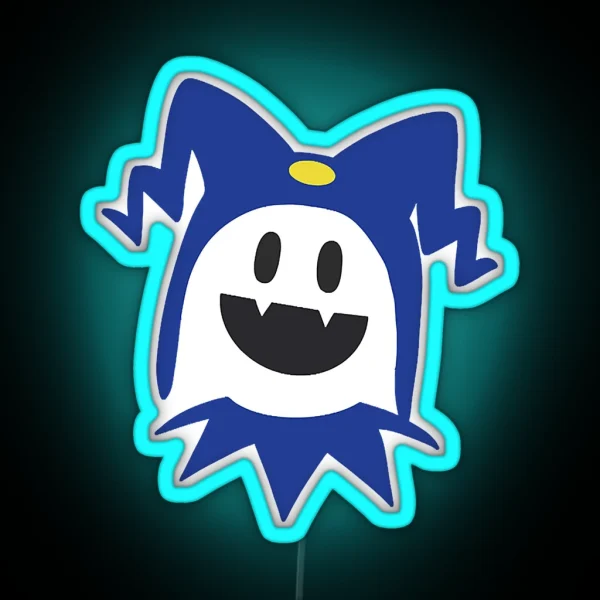 Jack Frost Shin Megami Tensei RGB Neon Sign