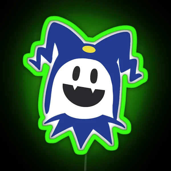 Jack Frost Shin Megami Tensei RGB Neon Sign
