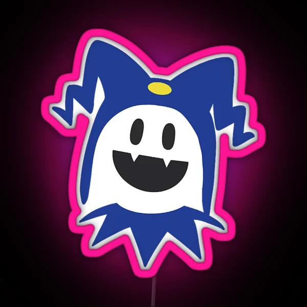Jack Frost Shin Megami Tensei RGB Neon Sign