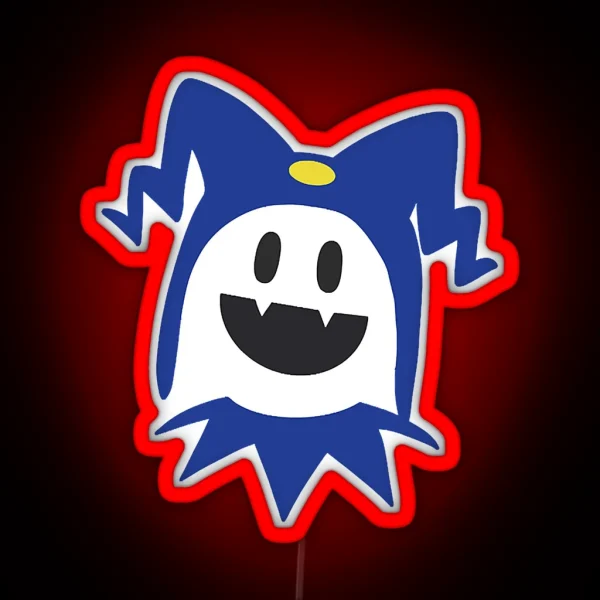 Jack Frost Shin Megami Tensei RGB Neon Sign