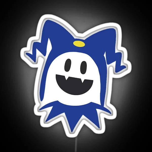 Jack Frost Shin Megami Tensei RGB Neon Sign