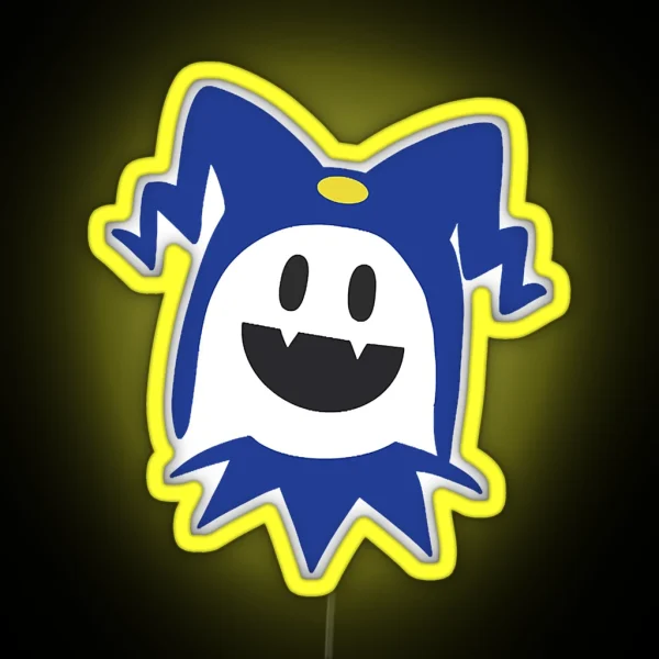 Jack Frost Shin Megami Tensei RGB Neon Sign