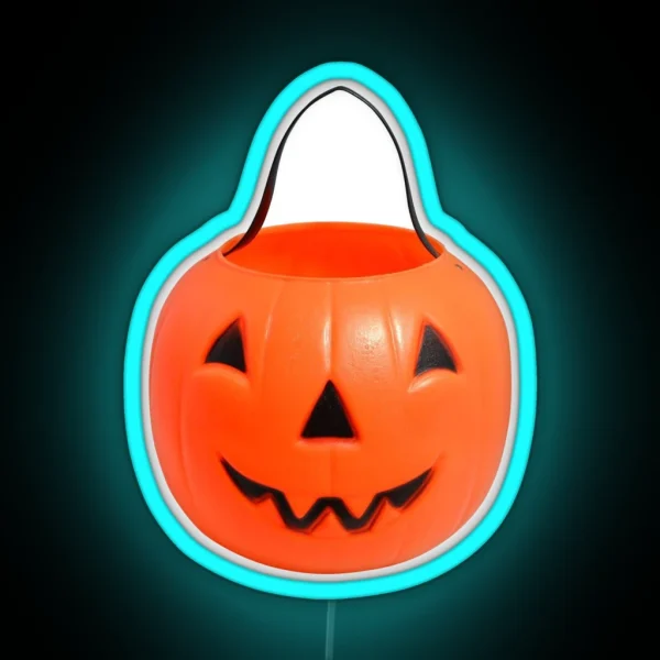 Jack O Lantern RGB Neon Sign