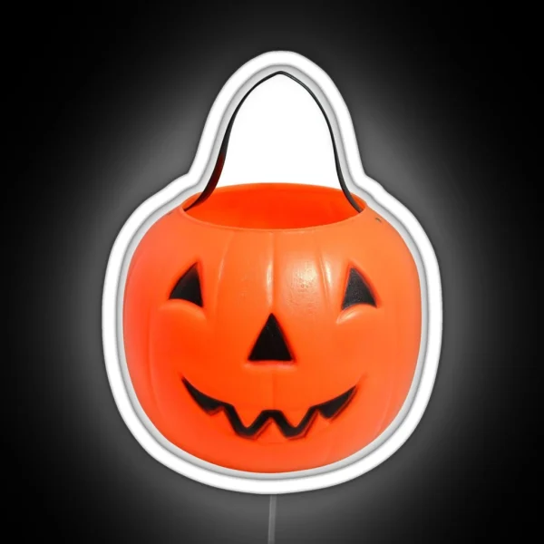 Jack O Lantern RGB Neon Sign