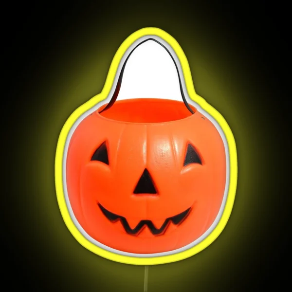 Jack O Lantern RGB Neon Sign