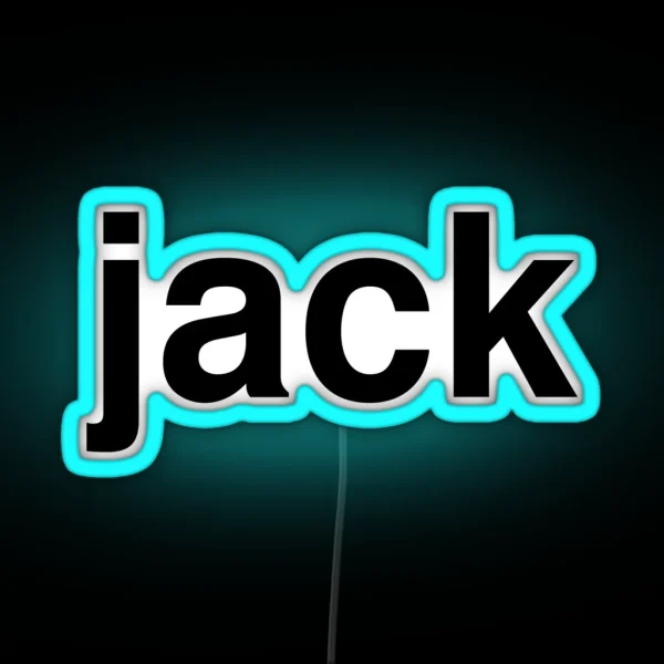 Jack RGB Neon Sign
