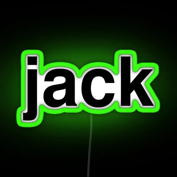 Jack RGB Neon Sign