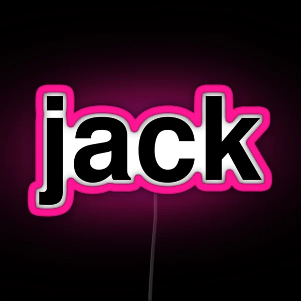 Jack RGB Neon Sign