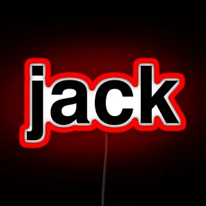 Jack RGB Neon Sign