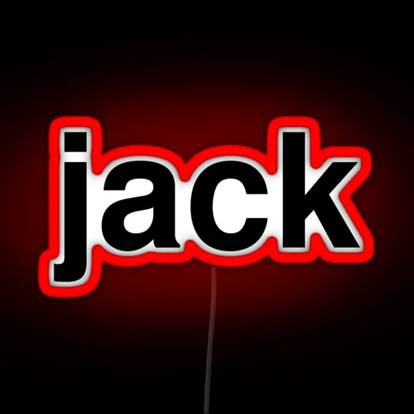 Jack RGB Neon Sign