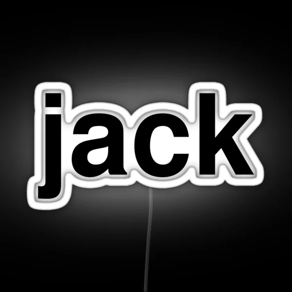 Jack RGB Neon Sign