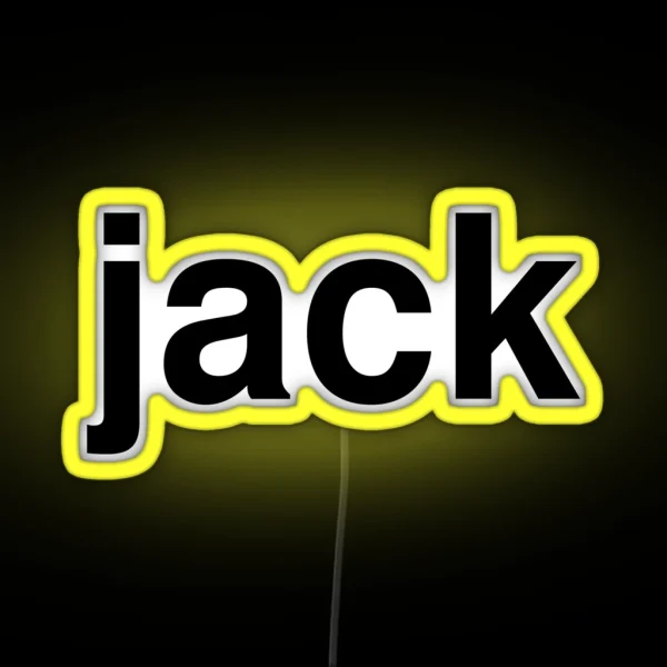 Jack RGB Neon Sign