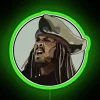 Add swashbuckling flair with pirate-themed RGB neon lighting decoration