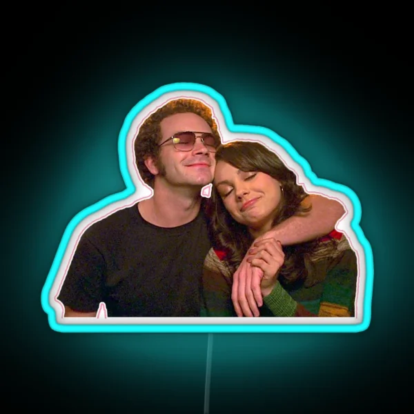 Jackie And Hyde That 70 S Show RGB Neon Sign
