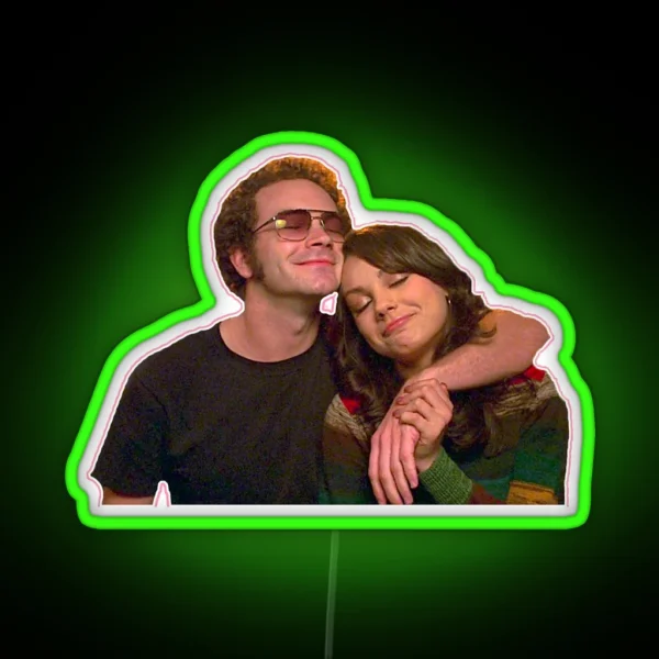 Jackie And Hyde That 70 S Show RGB Neon Sign